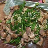 キノコでかさまし！本格青椒肉絲（チンジャオロース）