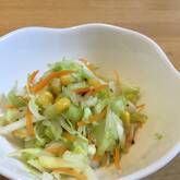 サッパリ和風コールスロー