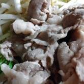 豚しゃぶのおろし和え