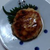 しっとりヘルシー！おから入り和風ハンバーグ