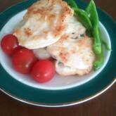 鶏むねハーブ焼き