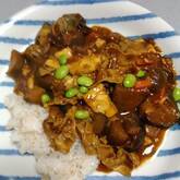 和風厚揚げカレー