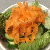 ニンジンのエスニックサラダ