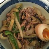 味がしみてる！豚肉とナスのみそ炒め