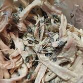 鶏ささみとアボカドのサラダ