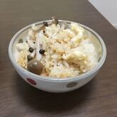 キノコの炊き込みご飯