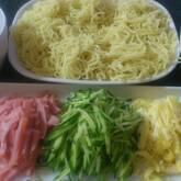 さっぱりヘルシーつけダレでいただく！具だくさんのつけ冷やし中華 by Tomozouさん