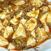 ピリ辛麻婆豆腐