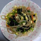 モヤシの磯辺和え