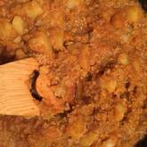 夏のドライカレー