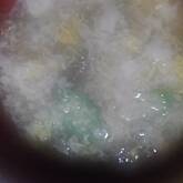 オクラ入りかきたま汁