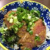 ゴマだれ鉄火丼
