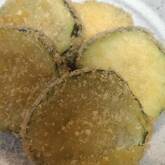 ズッキーニのチーズフライ