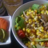 バターコーンのサラダ