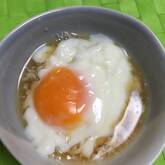 電子レンジで失敗なし！温泉卵