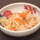 キャベツのホットサラダ