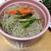 やさしい味！中華風春雨サラダ お腹満たされる