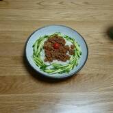 ジャージャー素麺