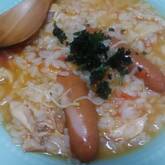 簡単！ベーコンとフレッシュトマトのコンソメスープ