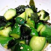 さっぱりキュウリ漬け