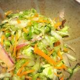 サッパリ和風コールスロー