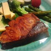 ブリのバター照り焼き