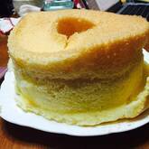 ユズシフォンケーキ