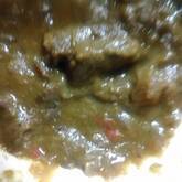 豚チーズ入りカレーライス