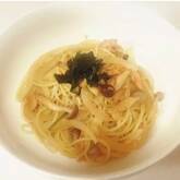 たっぷりキノコとベーコンの和風パスタ