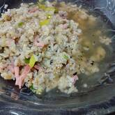 ふんわり卵白のトロトロあんかけチャーハン