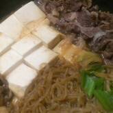 すき焼き風煮物