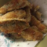 アジのマスタードフライ