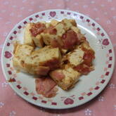 豆腐のおかか炒め