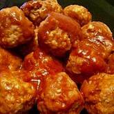 タケノコ入りミートボール