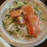 鮭マヨカレーソース