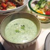 ホウレン草ポタージュ