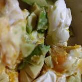 ポテトとカボチャの濃厚サラダ