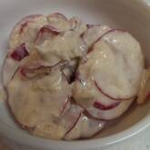 ツナ入りカブサラダ