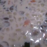 野菜たっぷりクラムチャウダー