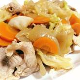 サッパリ野菜炒め