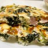 定番 ほうれん草のキッシュ 超簡単フライパンを使った基本のレシピ