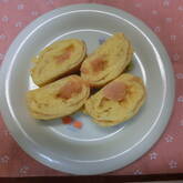 辛子明太子の卵焼き