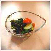 キュウリのサッパリ梅肉和え