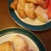 鶏むね肉の塩麹唐揚げ