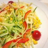 ジャガイモのせん切りサラダ