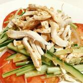 しっとりやわらか！鶏むね肉の棒々鶏風 by橋本 敦子さん