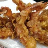 エビのサクサクフレークフライ