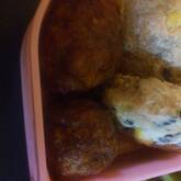 甘酢あんの肉団子