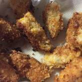 タルタルソースでいただく！サクサクひとくち鮭フライ