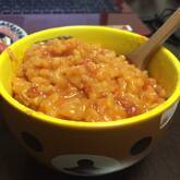 スープジャーであたたか！シーフードトマトリゾット by 松本 知恵さん